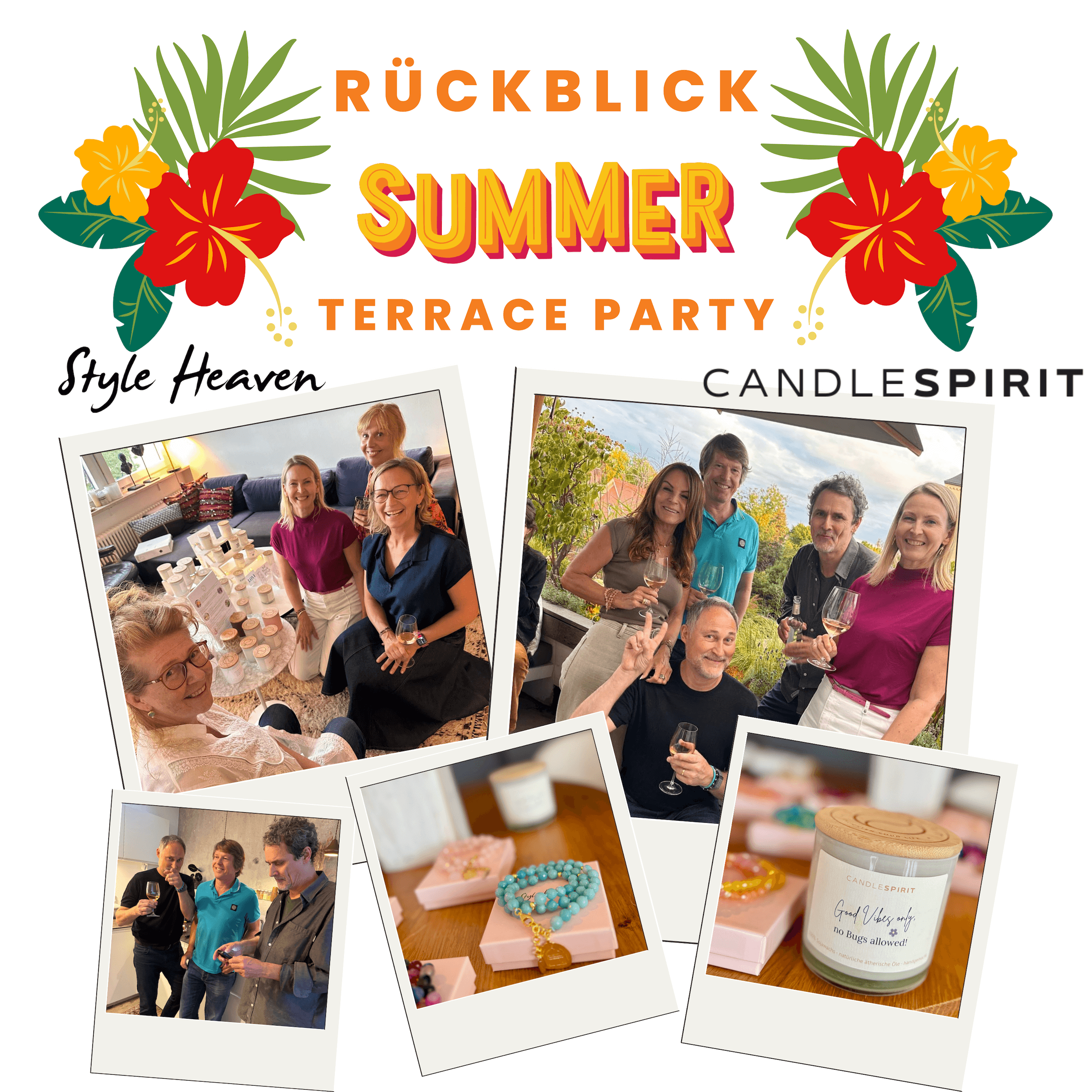 Rückblick: Summer Sale Terrassen-Party bei Style Heaven