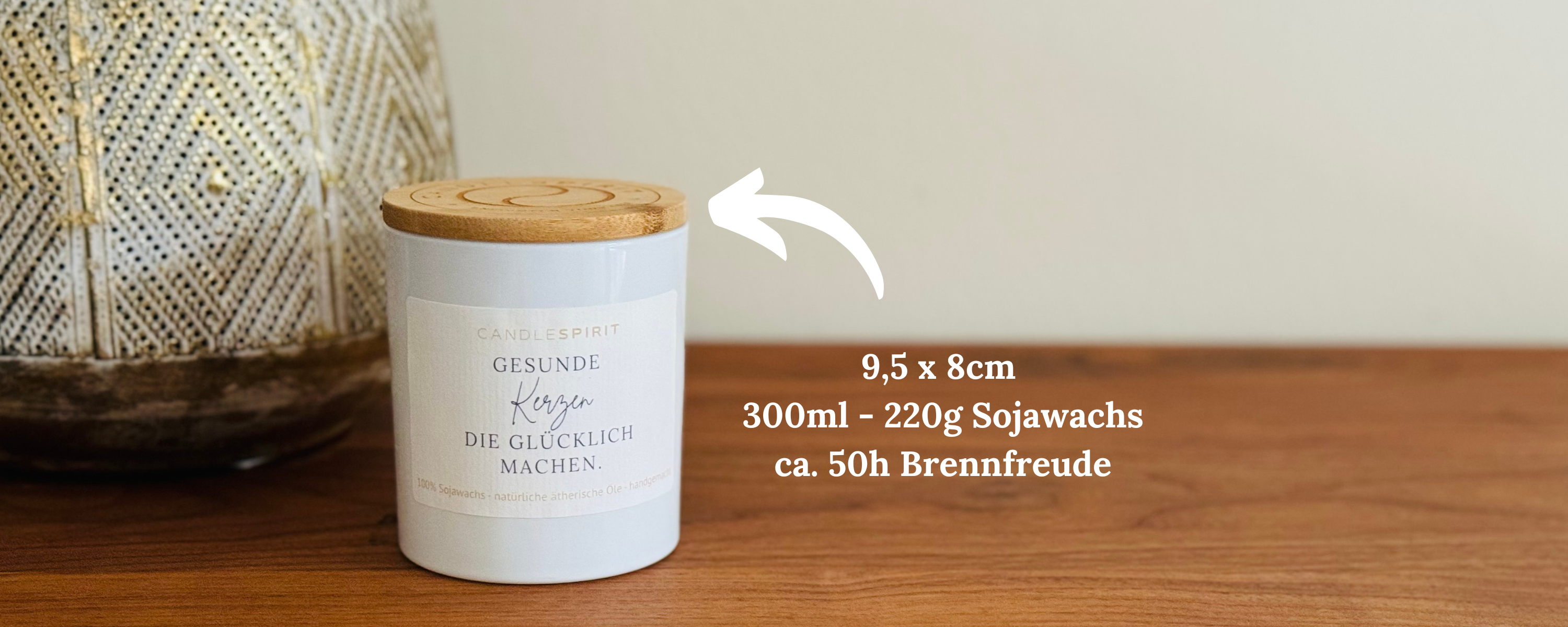 300ml | ca. 50h Brenndauer