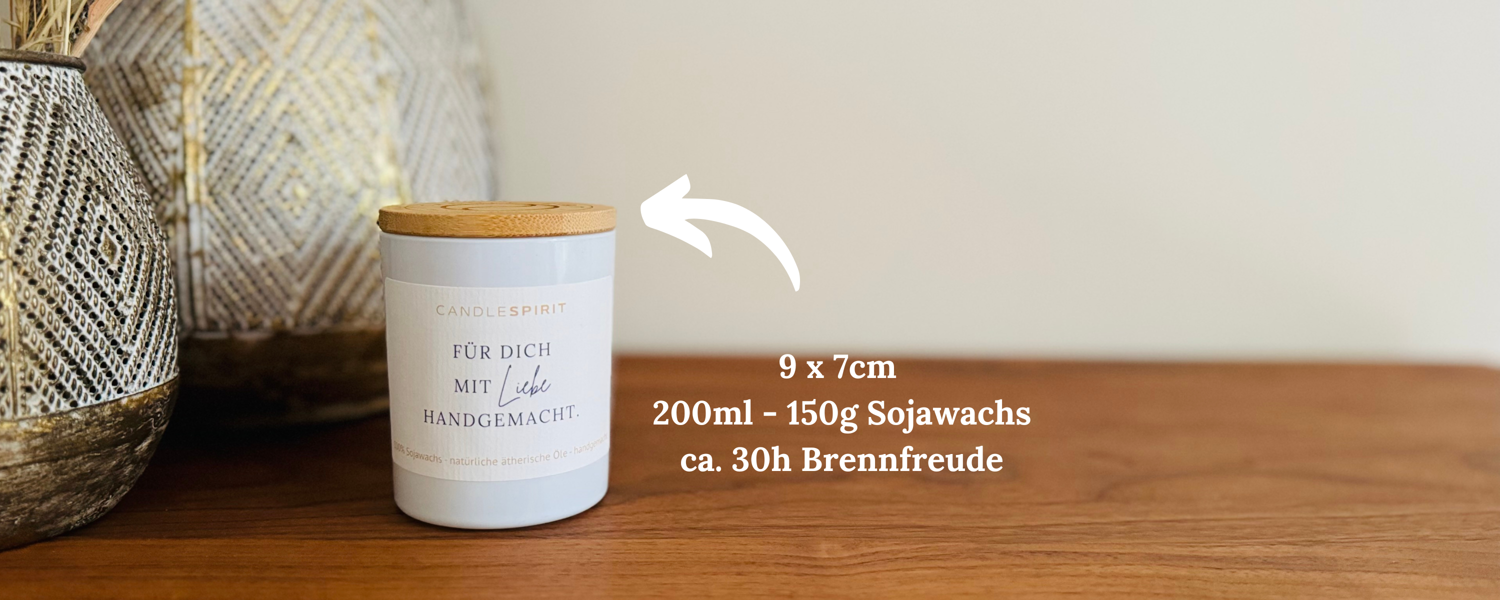 200ml | ca. 28h Brenndauer