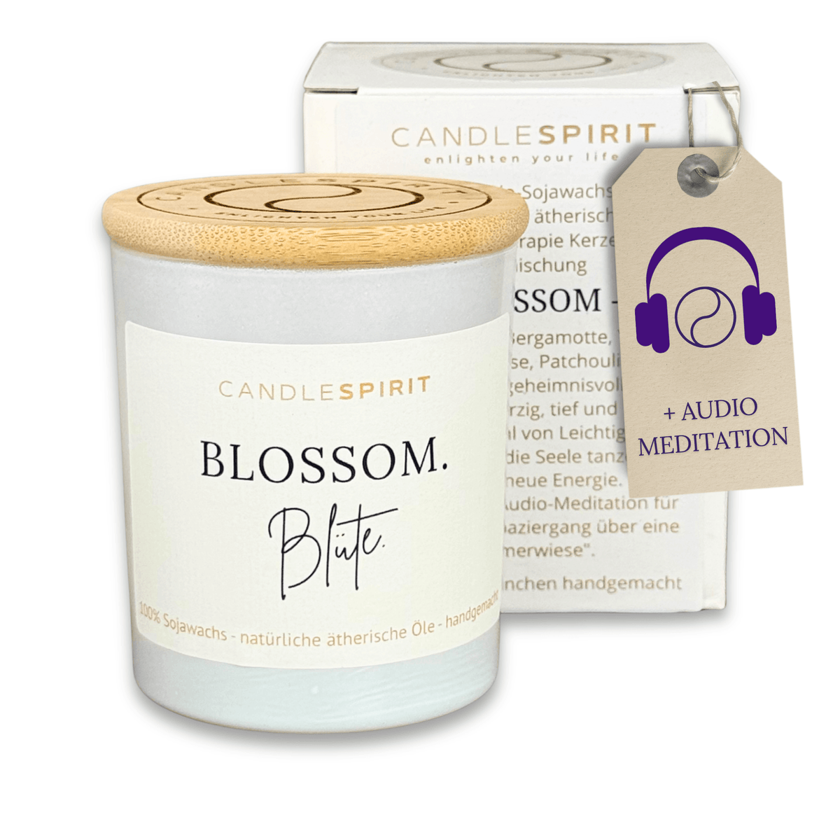 Audio-Duftkerze BLOSSOM 1