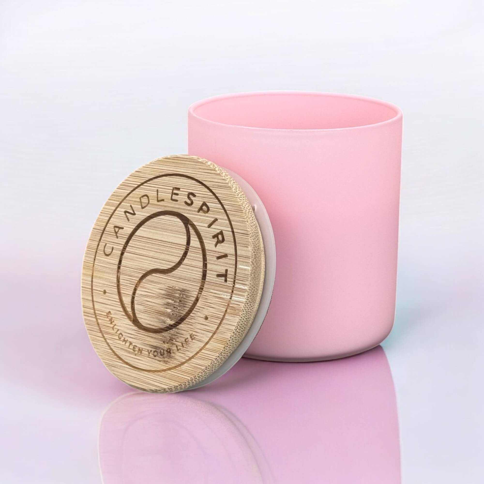 CANDLESPIRIT Aromatherapie Duftkerze Rose Sonderedition Ansicht 3