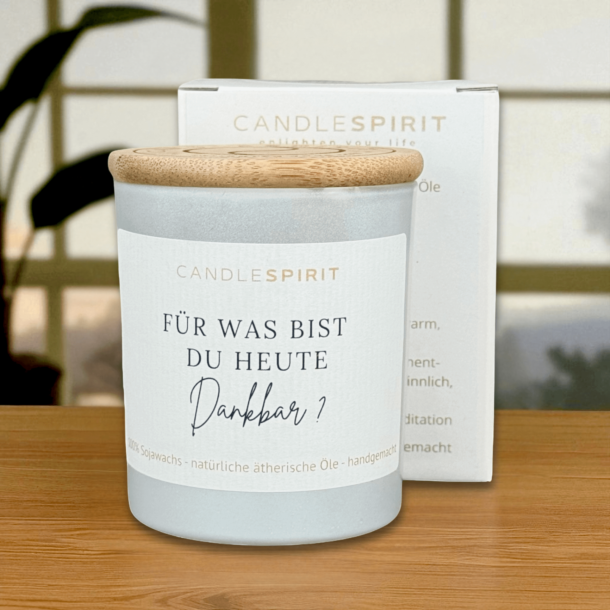 "BFF. Best Friends for Life" | Aromatherapie Duftkerze mit Meditation