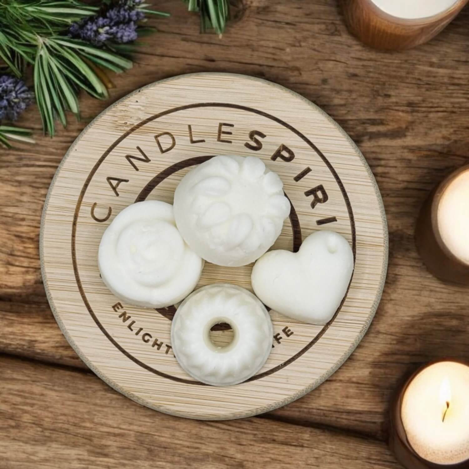 CANDLESPIRIT Wax Melts | Kostenloses Duftprobeset aller verfügbaren Düfte zum Kennenlernen Ansicht 1