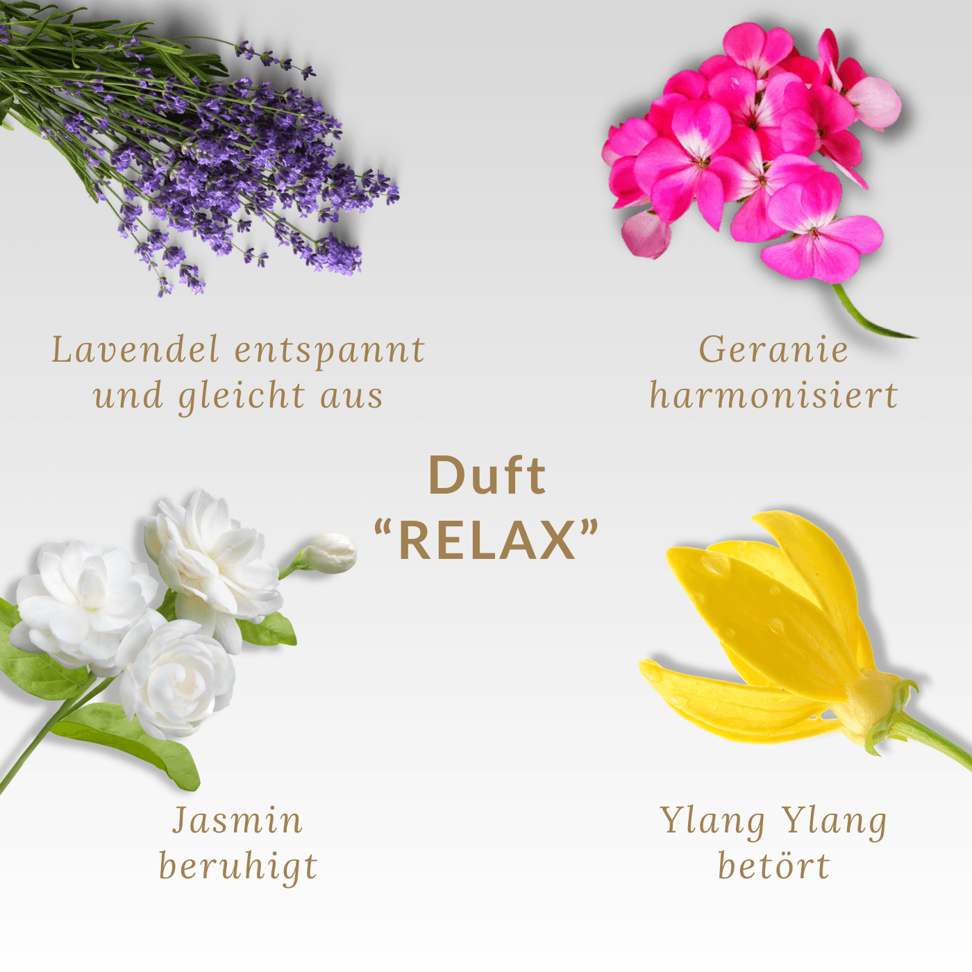 "Familie ist, wo die Wäscheberge niemals kleiner werden..." Duftkerze mit ätherischen Ölen & Audio-Meditation