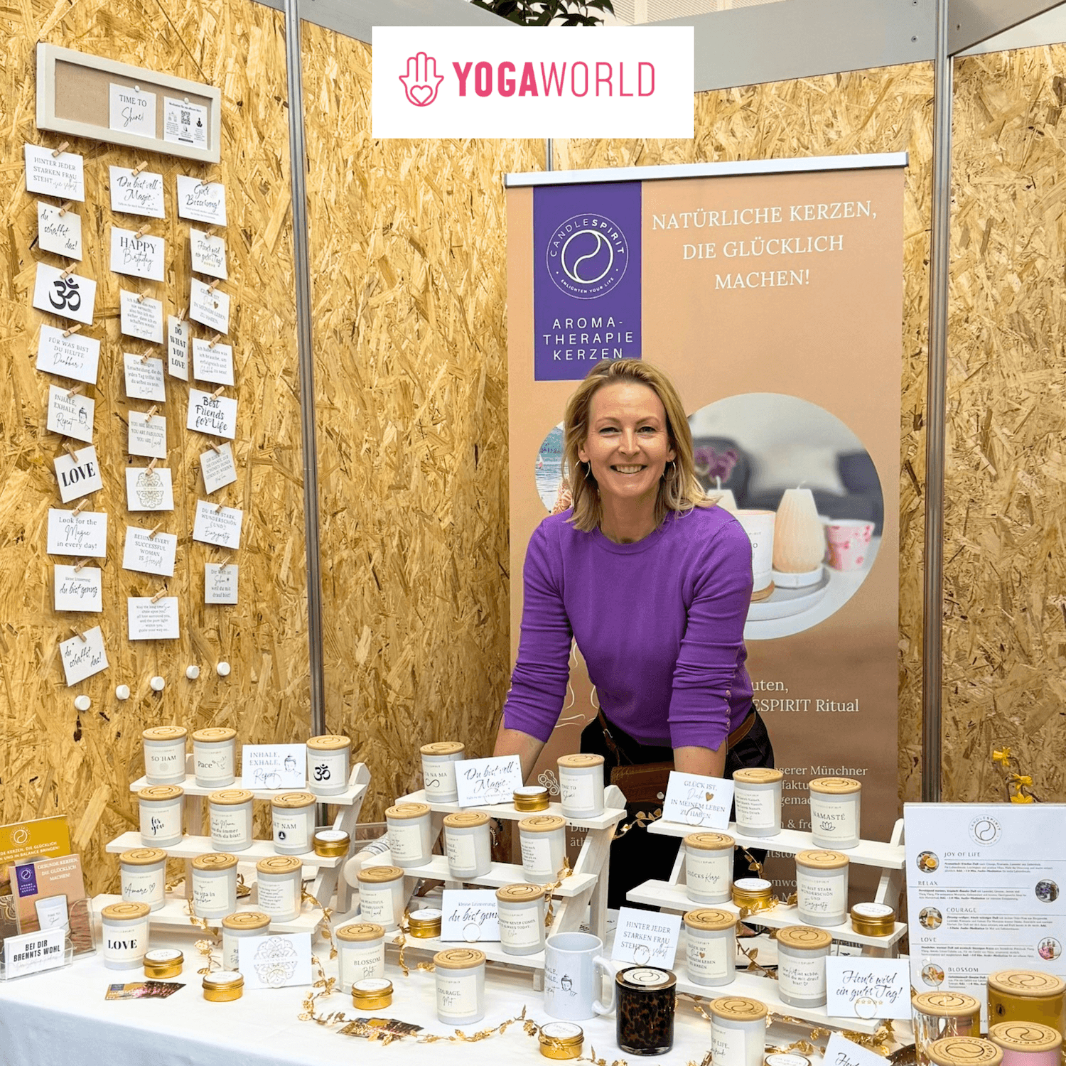 Namasté, Stuttgart! Unser Rückblick auf die Yoga-World 2026