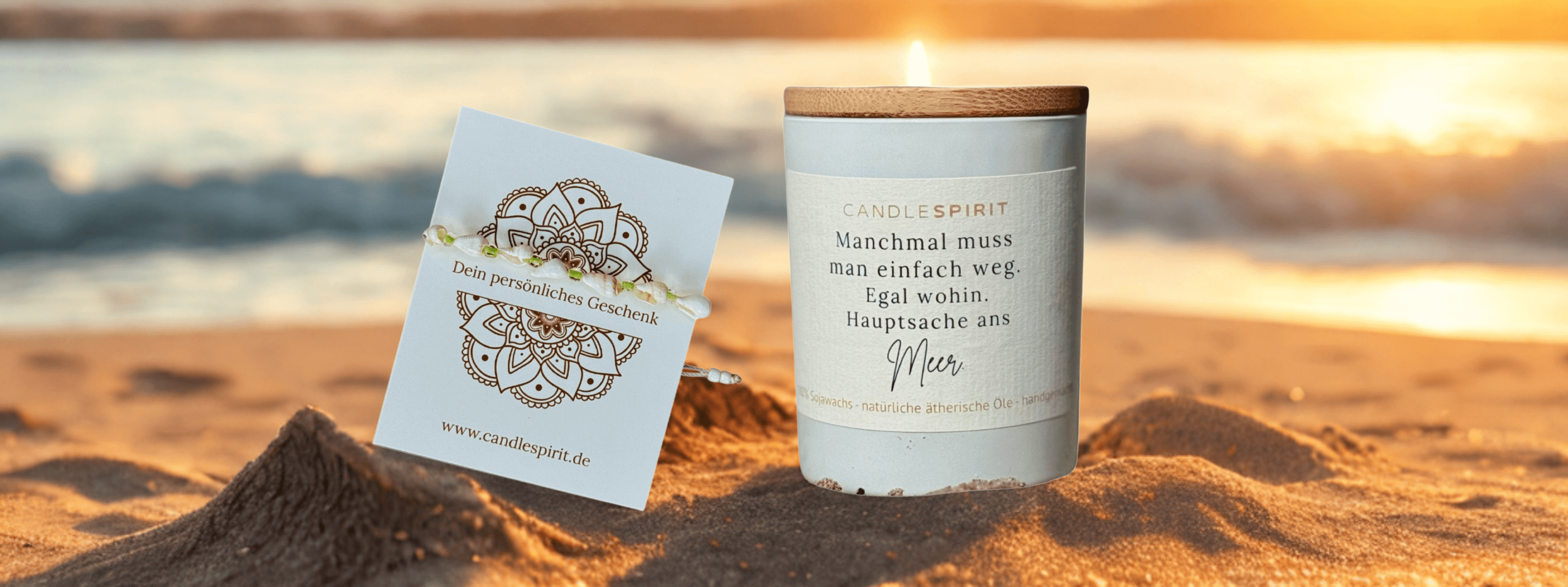 VITALITY mit Gratis Muschelarmband