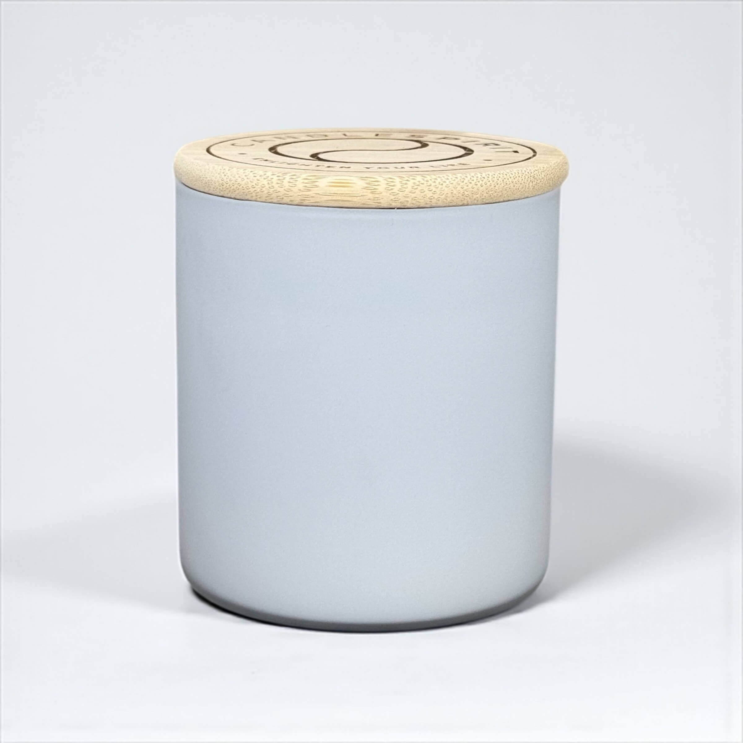 Design Sonderedition Aromatherapie Duftkerze Grey mit dem Duft "JOY OF LIFE" (260g Net, 60h Brennfreude) mit Meditation