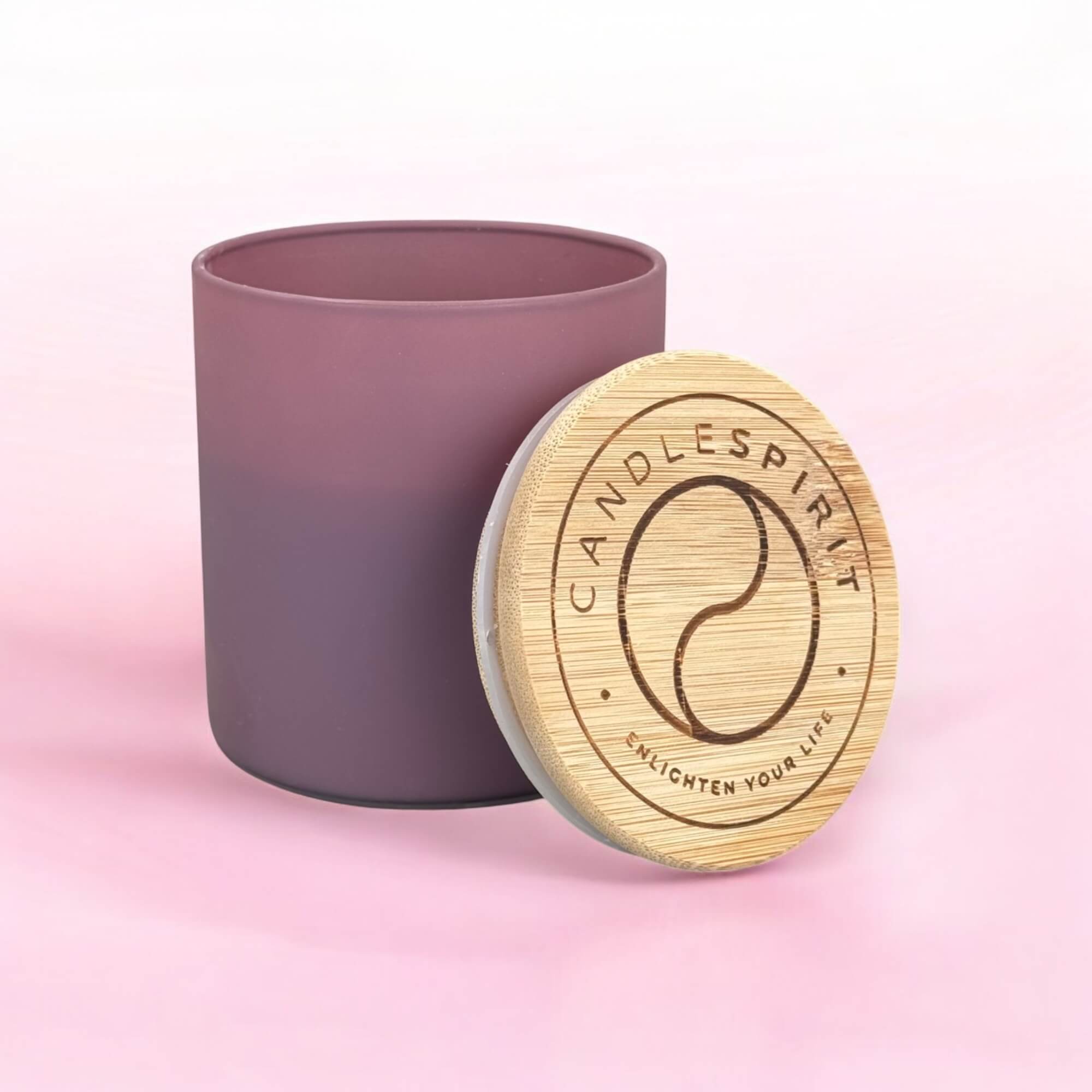 CANDLESPIRIT Aromatherapie Kerze Lila Sonderedition 3