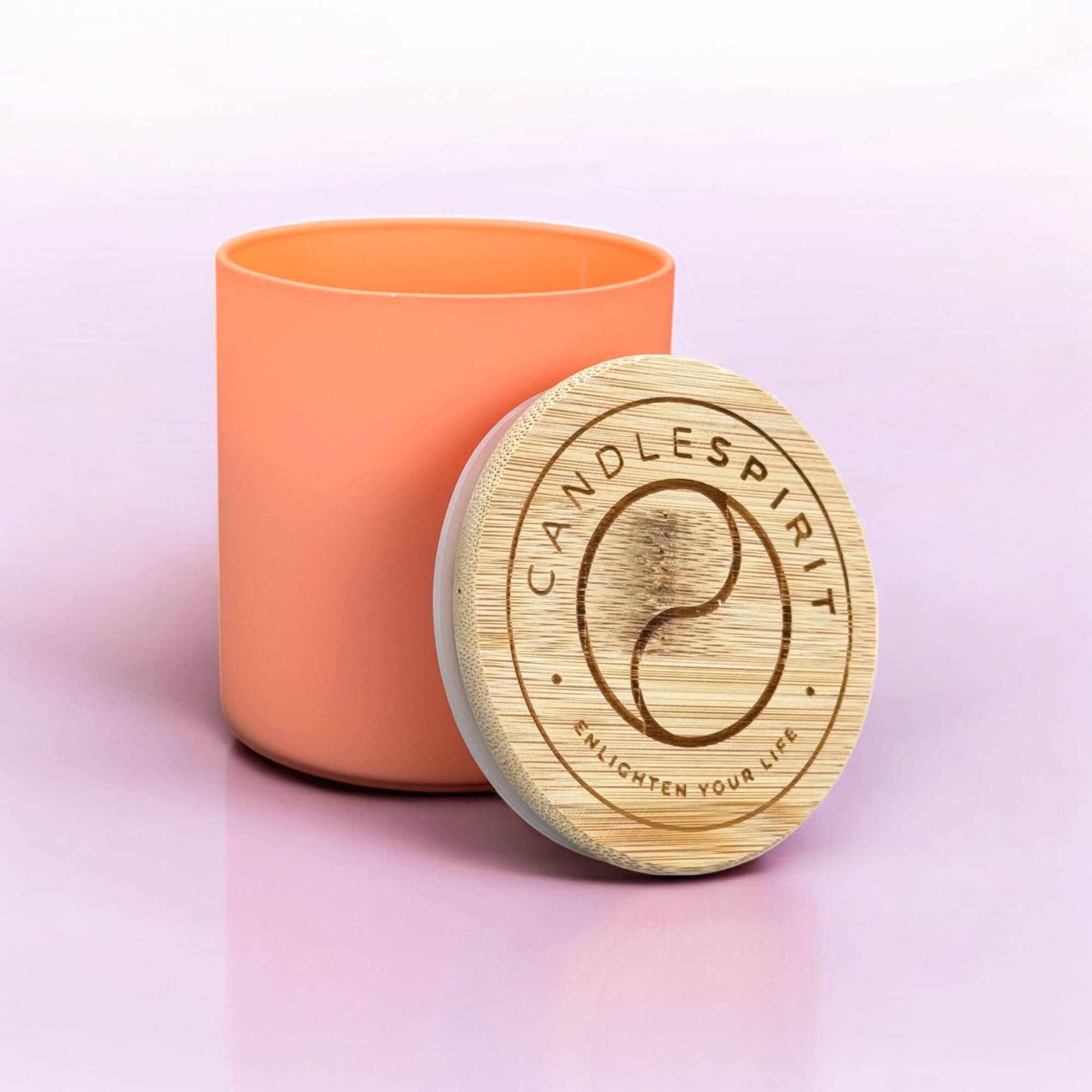 CANDLESPIRIT Aromatherapie Kerze Orange Sonderedition 3