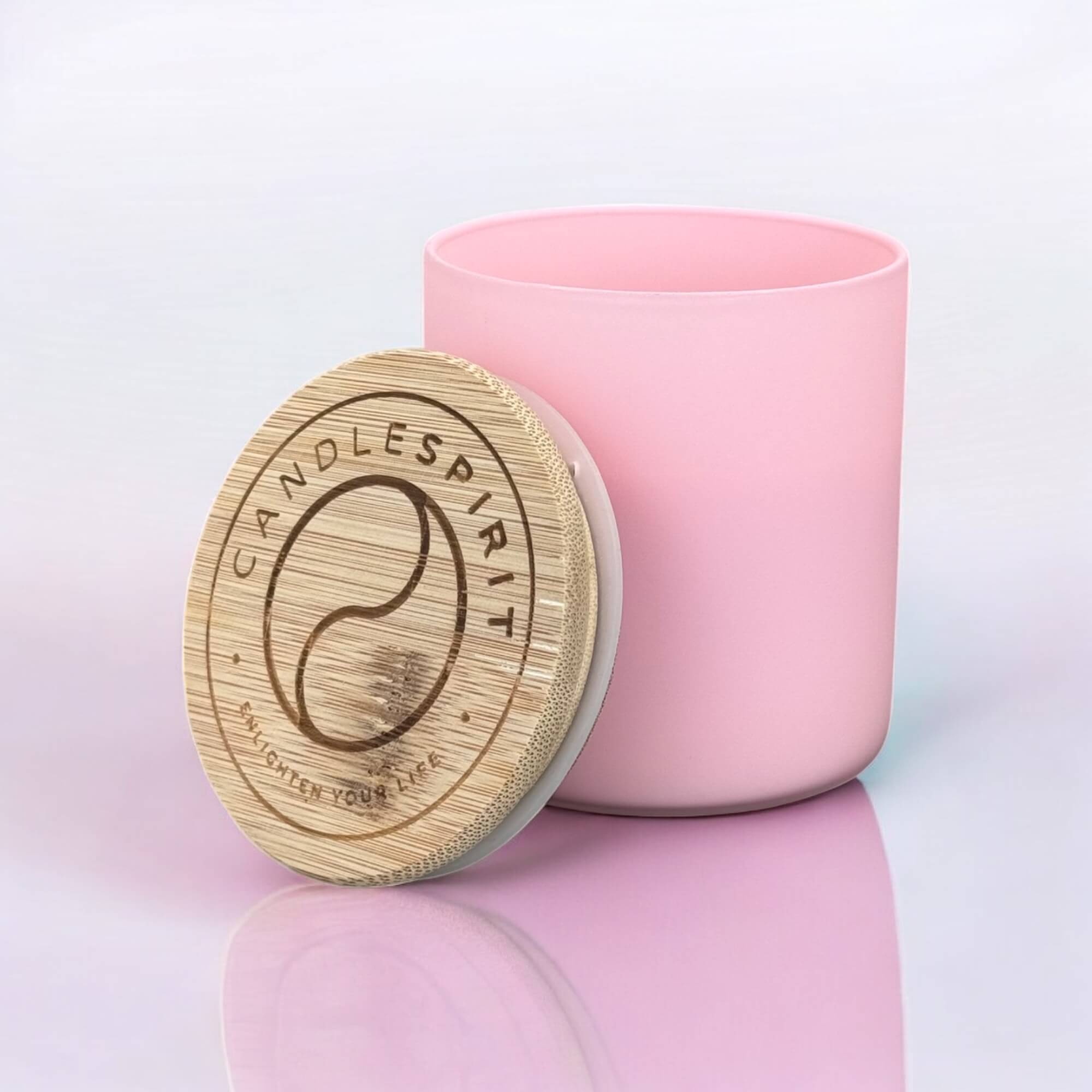 CANDLESPIRIT Aromatherapie Kerze Rose Sonderedition 3