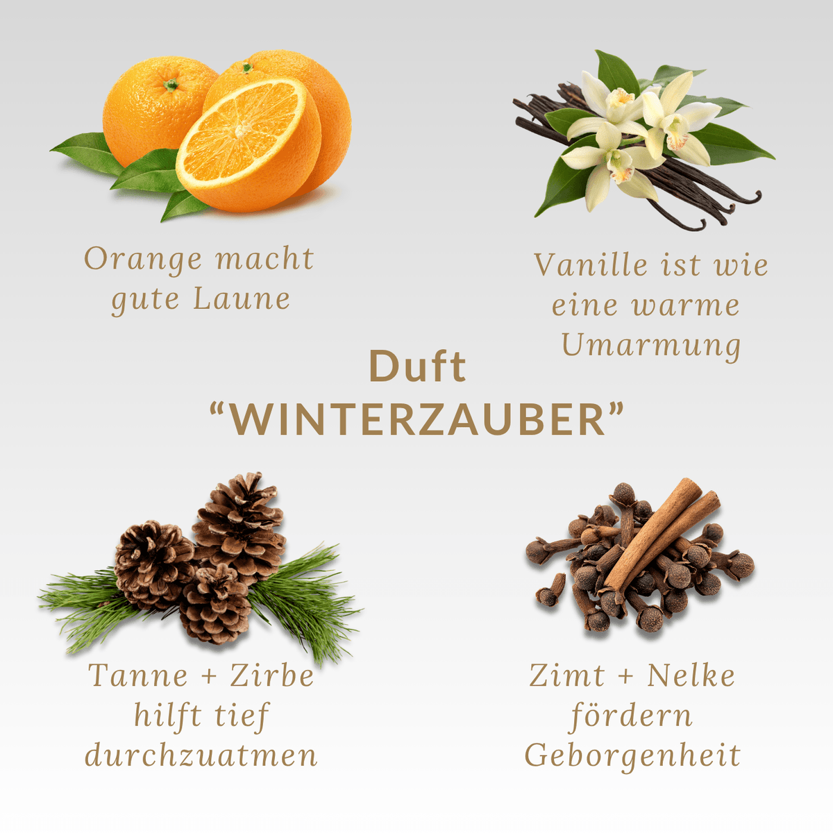 WINTERZAUBER Duftkombination